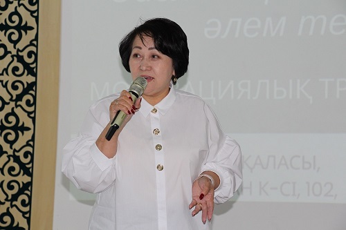 Мотивационный тренинг «Әйел теңдігі – әлем теңдігі»