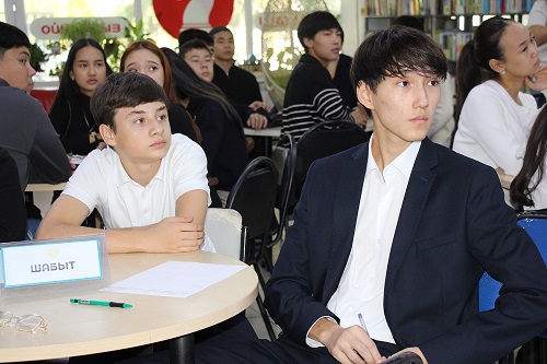 «Мәңгілік елдің мәртебесі» интеллектуалды-патриоттық КВИЗ