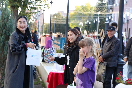 Shygys Book Fest 2024 на Арбате: праздник чтения и культуры состоялся в Усть-Каменогорске